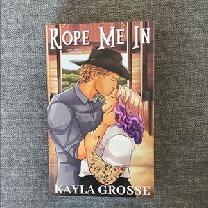 Rope Me In • Kayla Grosse Paperback Book